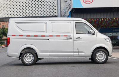 Changan 2.6 Ton Eletric Dry Van Truck