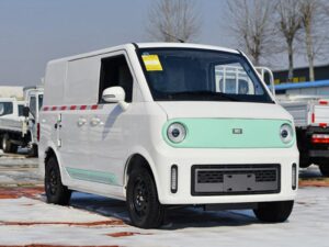 Cheng Shi 1.5 Ton Eletric Dry Van Truck