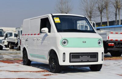 Cheng Shi 1.5 Ton Eletric Dry Van Truck