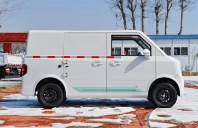 Cheng Shi 1.5 Ton Eletric Dry Van Truck