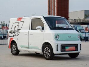 Cheng Shi 1.8 Ton Eletric Dry Van Truck