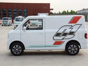 Cheng Shi 1.8 Ton Eletric Dry Van Truck