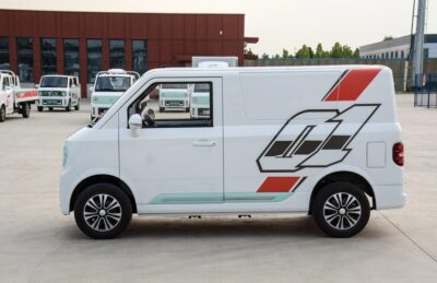 Cheng Shi 1.8 Ton Eletric Dry Van Truck