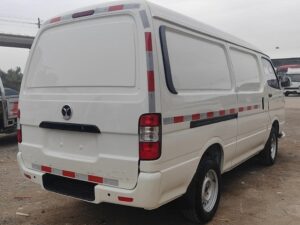 Dongfeng 3 Ton Eletric Dry Van Truck