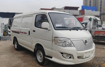 Dongfeng 3 Ton Eletric Dry Van Truck