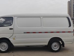 Dongfeng 3 Ton Eletric Dry Van Truck