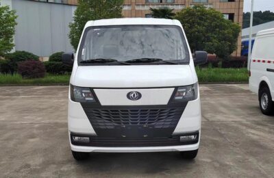 Dongfeng 3.1 Ton Eletric Dry Van Truck