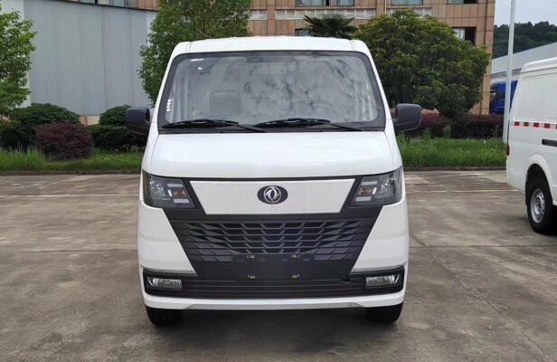 Dongfeng 3.1 Tonluq Elektrikli Dry Van Truck