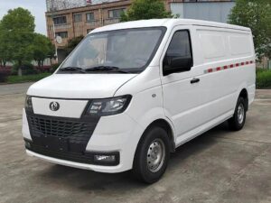 Dongfeng 3.1 டன் எலக்ட்ரிக் உலர் வேன் டிரக்