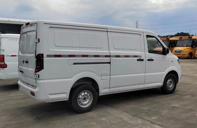 Dongfeng 3.1 Ton Eletric Dry Van Truck