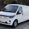 Dongfeng 3.5 Ton Eletric Dry Van Truck