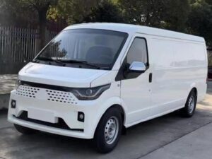 Dongfeng 3.5 Ton Eletric Dry Van Truck