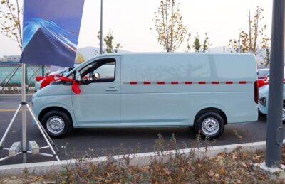 Dongfeng 3Ton Eletric Dry Van Truck