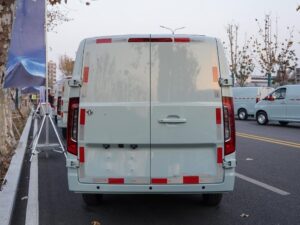 Dongfeng 3Ton Eletric Dry Van Truck