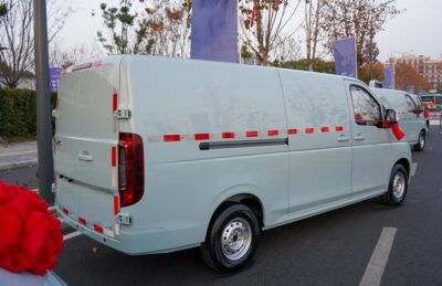 Dongfeng 3Ton Eletric Dry Van Truck