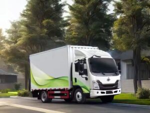 ʻo Dongfeng 4.5 Ton Eletric Cargo Truck