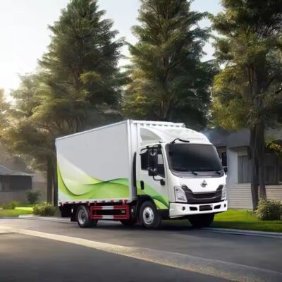 Dongfeng 4.5 Ton Eletric Cargo Truck