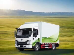 Dongfeng 4.5 Ton Eletric Cargo Truck