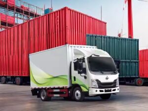 Dongfeng 4.5 Ton Eletric Cargo Truck