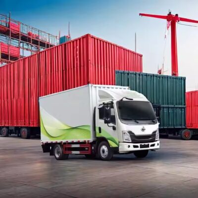 Dongfeng 4.5 Ton Eletric Cargo Truck