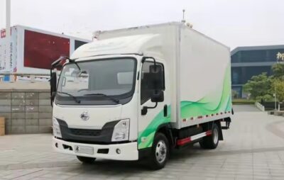 Dongfeng 4.5 Ton Eletric Cargo Truck