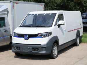 Foton 2.8 Ton Eletric Dry Van Truck