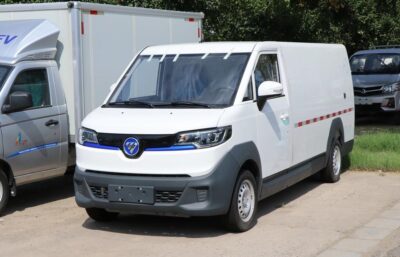 Foton 2.8 Ton Eletric Dry Van Truck