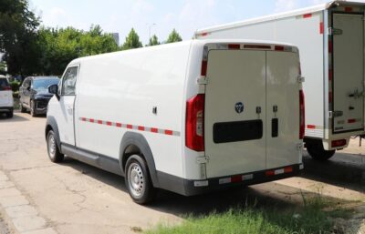 Foton 2.8 Ton Eletric Dry Van Truck