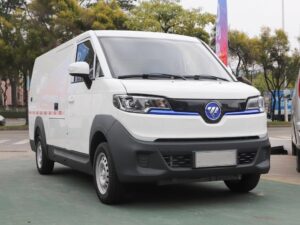 Foton 2.8Ton Eletric Dry Van Truck