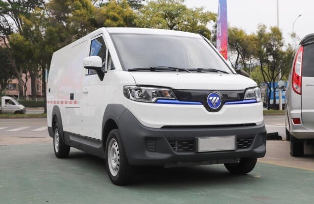 Foton 2.8Ton Eletric Dry Van Truck