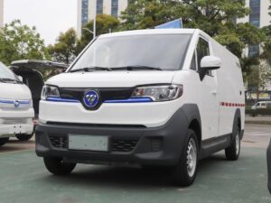 Foton 2.8Ton Eletric Dry Van Truck