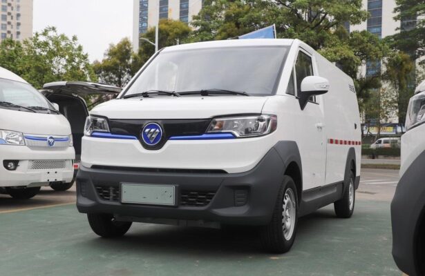 Foton 2.8Ton Eletric Dry Van Truck