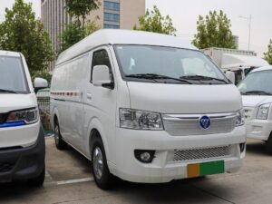 Foton 3.5 Ton Eletric Dry Van Truck