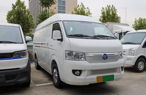 Foton 3.5 Ton Eletric Dry Van Truck