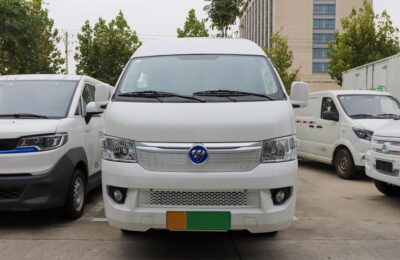 Foton 3.5 Ton Eletric Dry Van Truck