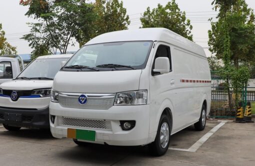 Foton 3.5 Ton Eletric Dry Van Truck