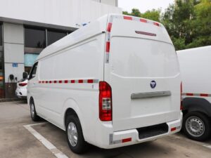 Mga litrato 3.5 Ton Eletric Dry Van Truck