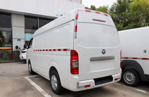 Foton 3.5 Ton Eletric Dry Van Truck