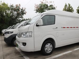 Foton 3.5 Ton Eletric Dry Van Truck