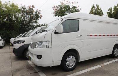 Foton 3.5 Ton Eletric Dry Van Truck