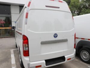 Mga litrato 3.5 Ton Eletric Dry Van Truck