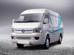 Foton 3.5Ton Eletric Dry Van Truck