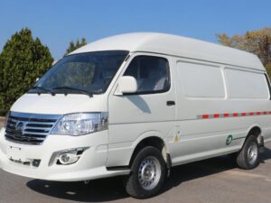 Haima 3.5 Ton Eletric Dry Van Truck