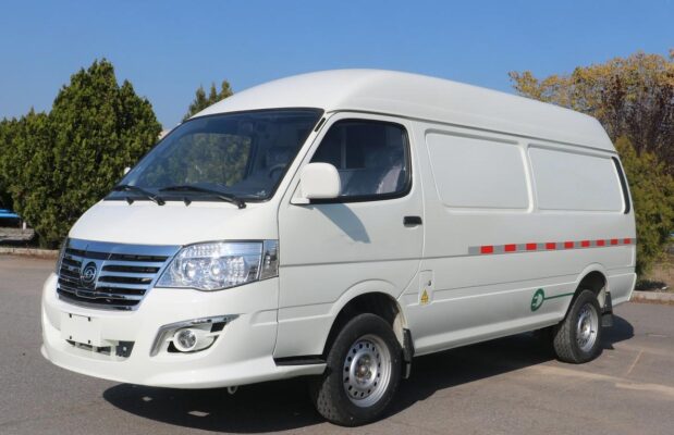 Haima 3.5 Ton Eletric Dry Van Truck