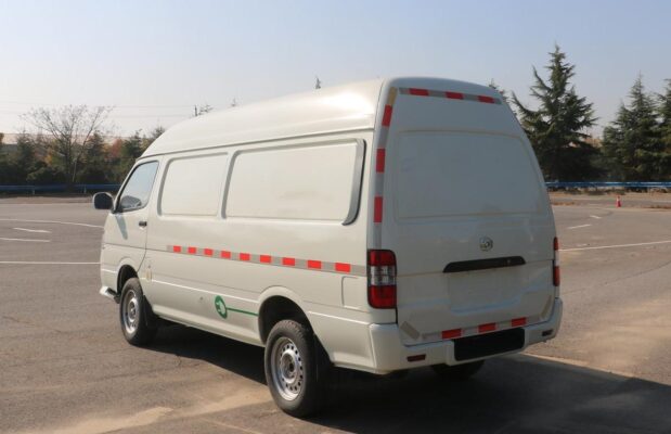 Haima 3.5 Ton Eletric Dry Van Truck