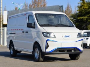 Jac 3.2 Ton Eletric Dry Van Truck