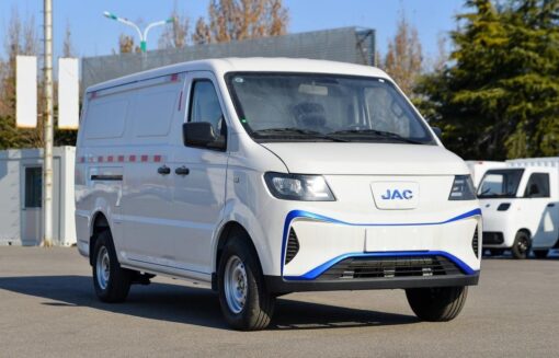 Jac 3.2 Ton Eletric Dry Van Truck