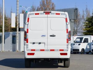 Jac 3.2 Ton Eletric Dry Van Truck