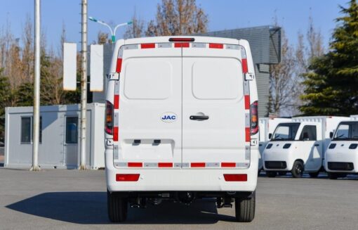 Jac 3.2 Ton Eletric Dry Van Truck