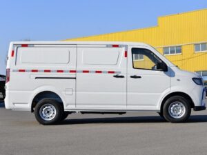 Jac 3.2 Ton Eletric Dry Van Truck